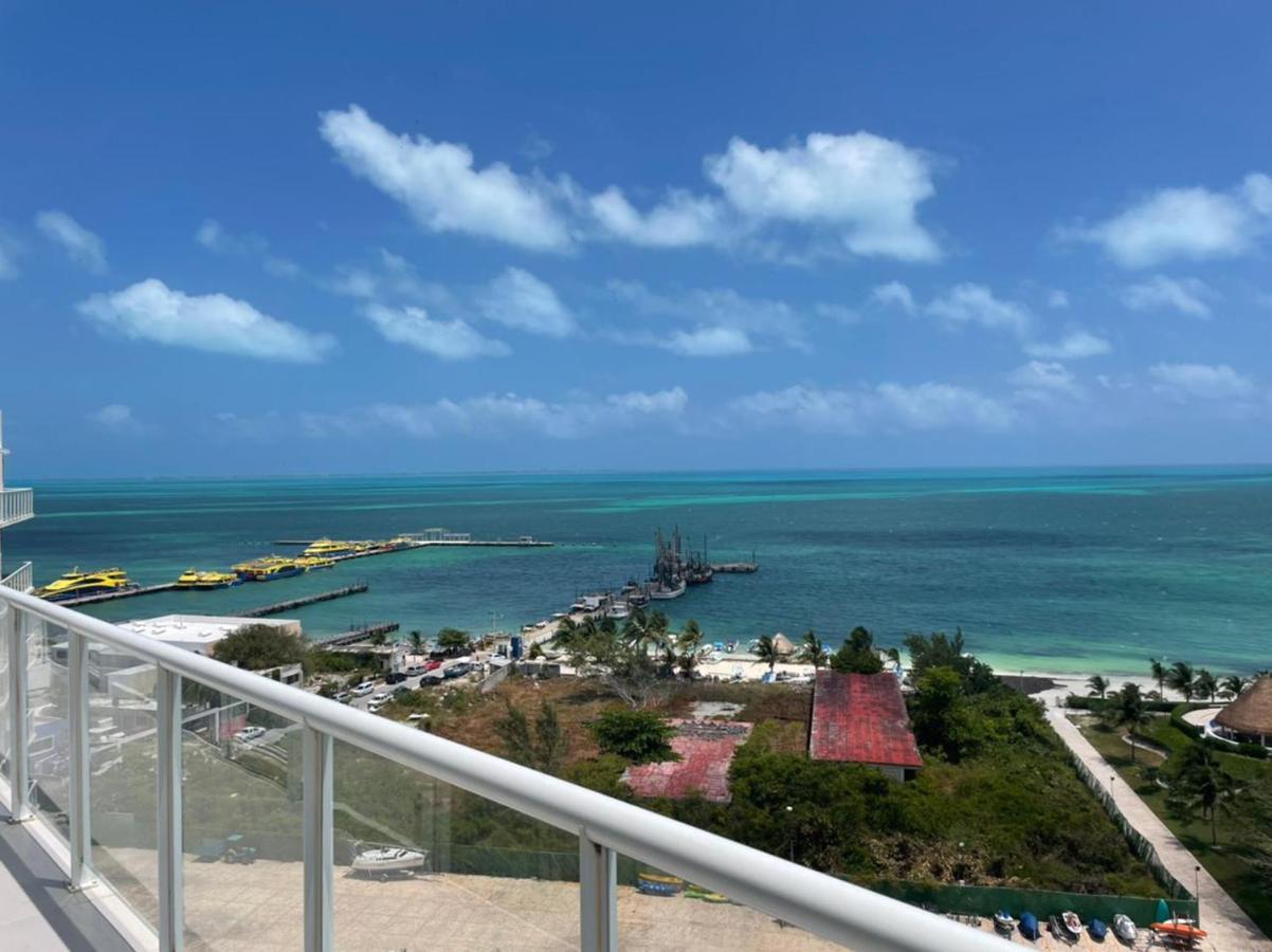 Beachfront Luxury Apartments Канкун Экстерьер фото