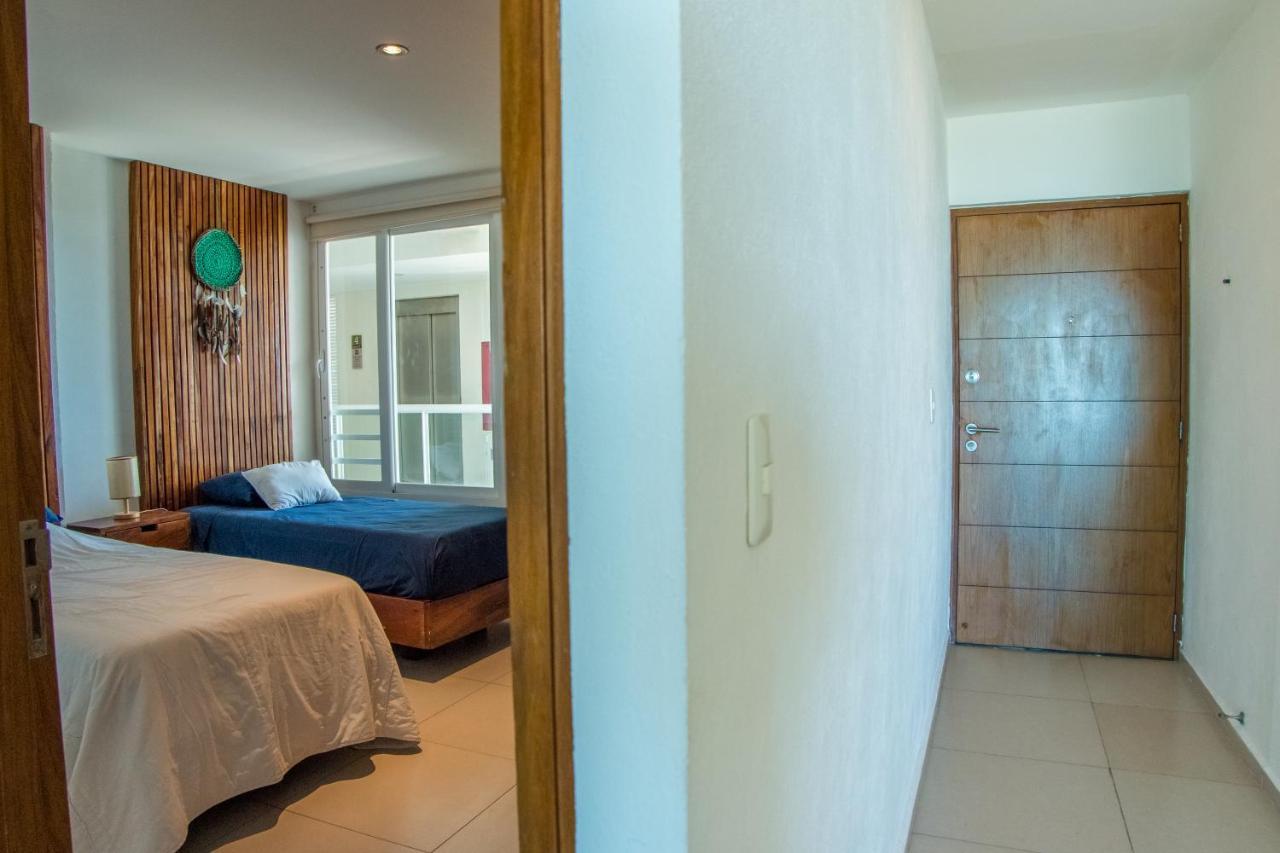 Beachfront Luxury Apartments Канкун Экстерьер фото