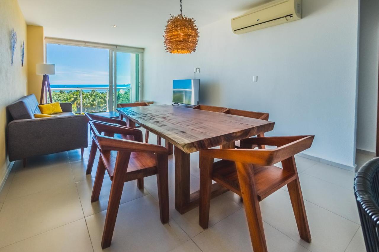 Beachfront Luxury Apartments Канкун Экстерьер фото