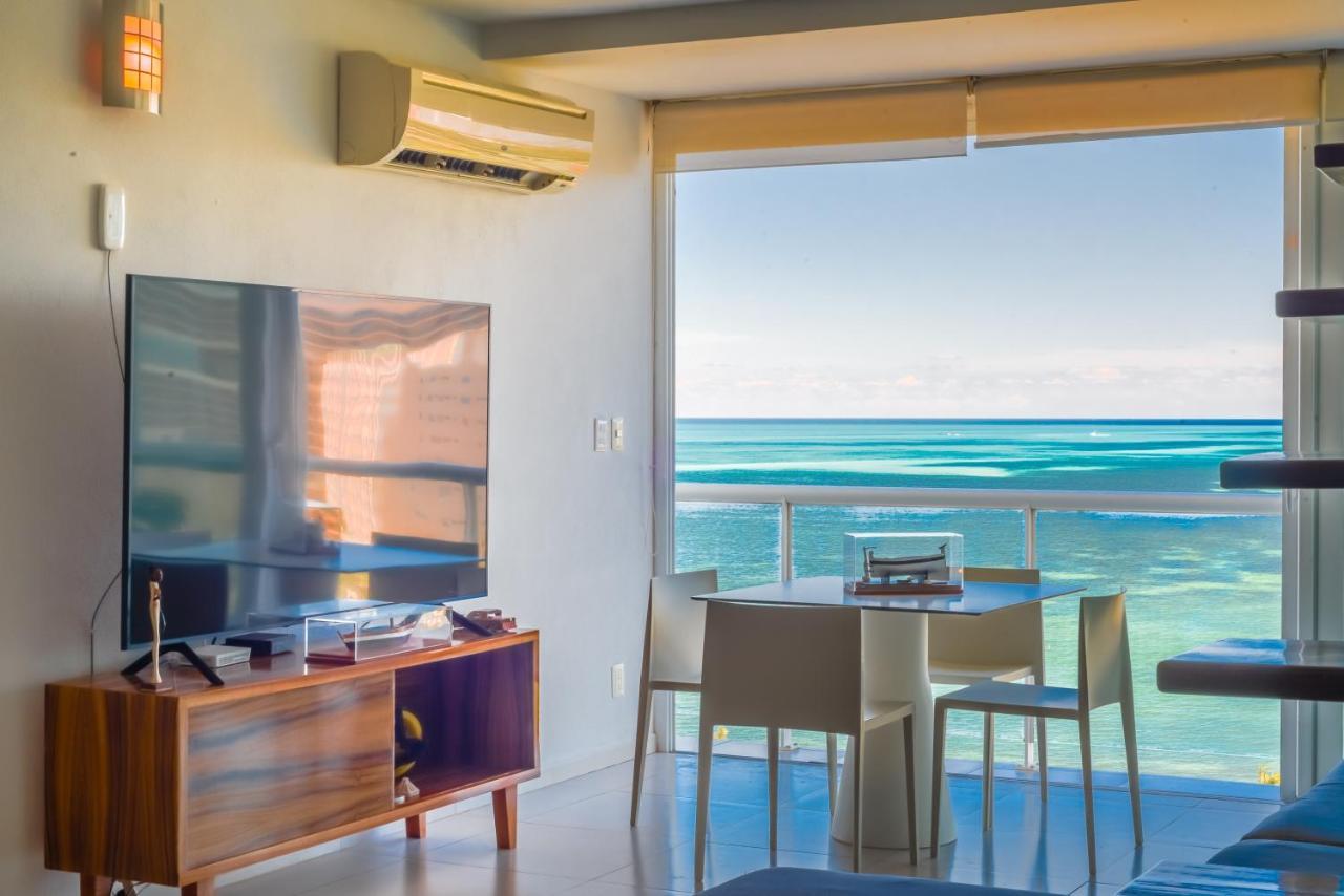 Beachfront Luxury Apartments Канкун Экстерьер фото