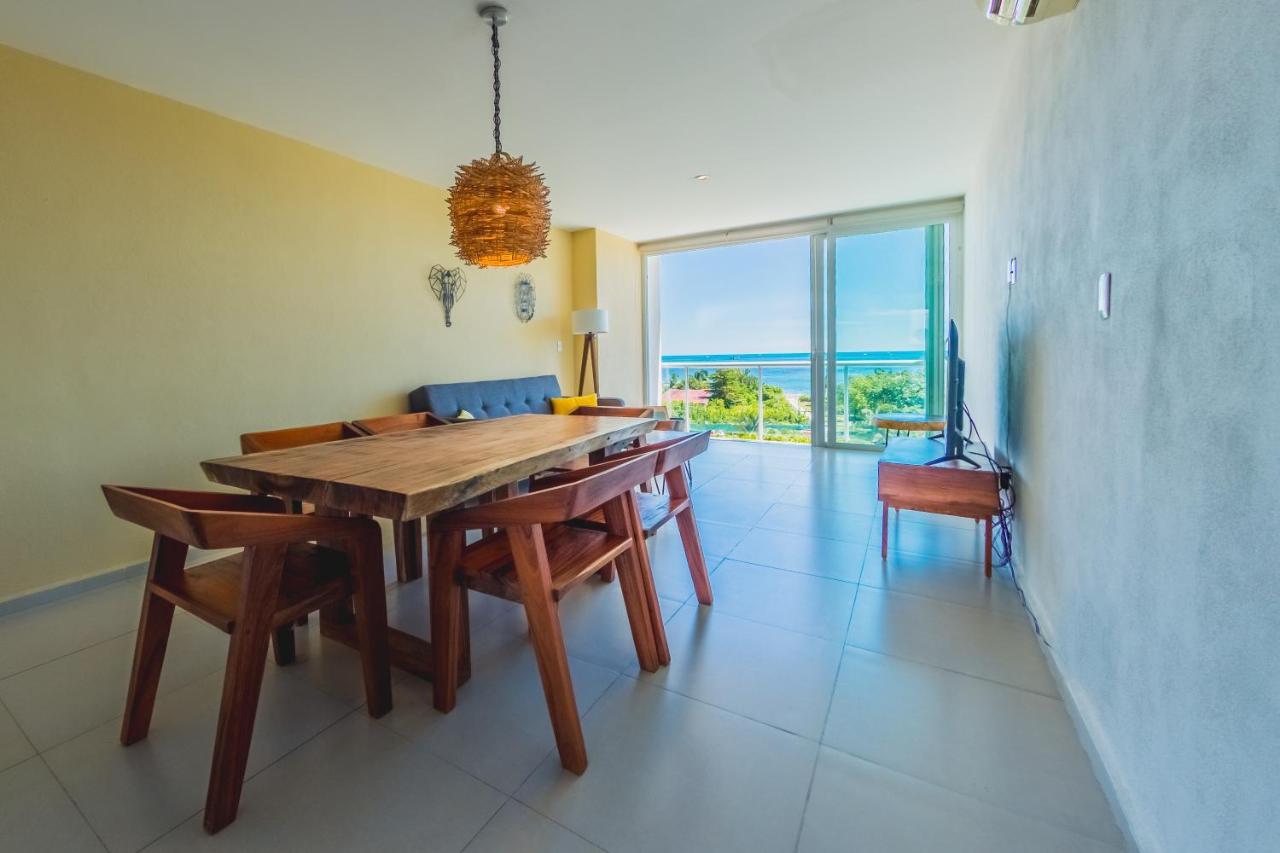 Beachfront Luxury Apartments Канкун Экстерьер фото