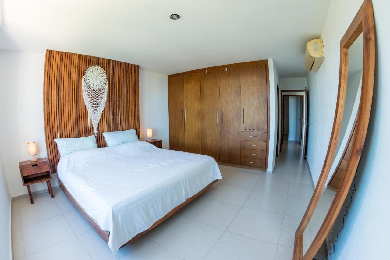 Beachfront Luxury Apartments Канкун Экстерьер фото