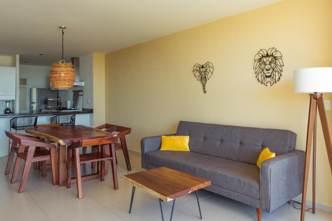 Beachfront Luxury Apartments Канкун Экстерьер фото