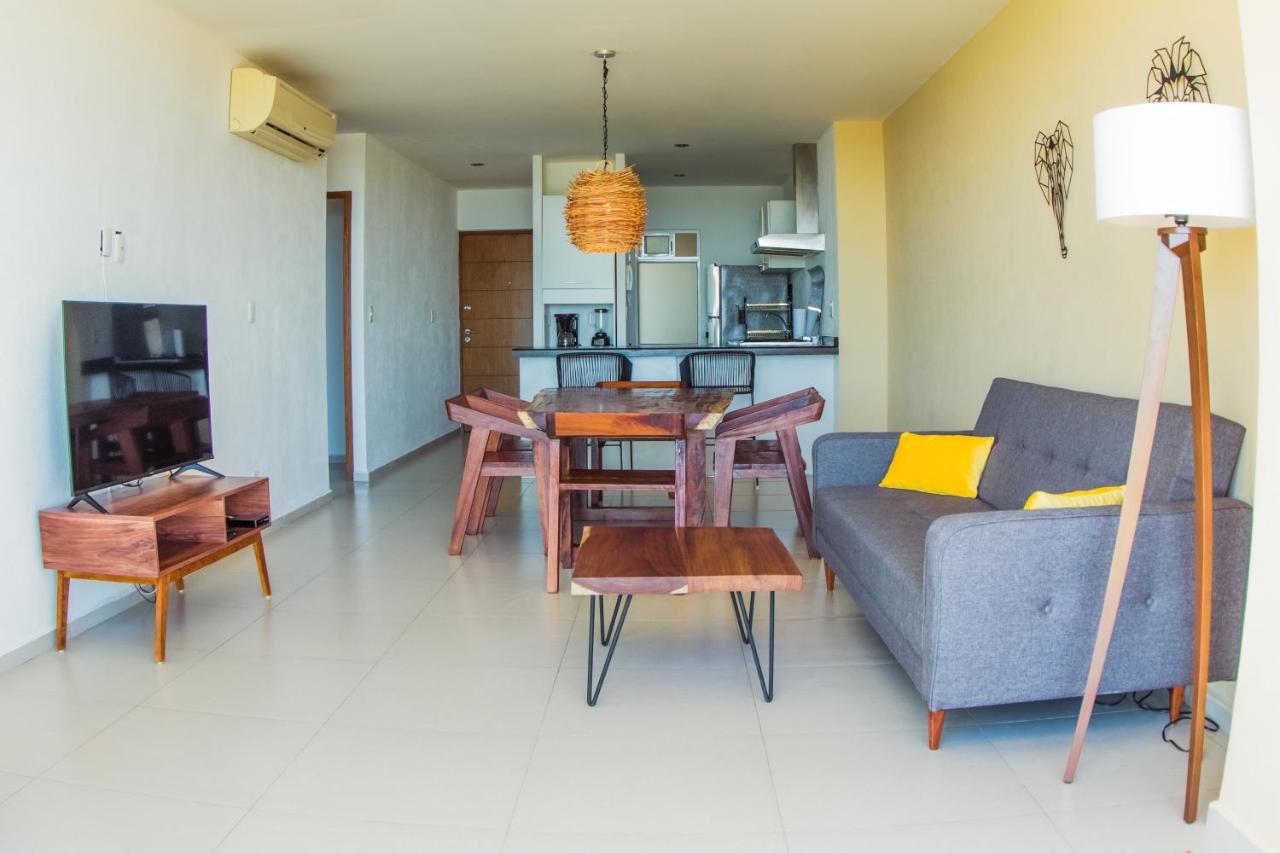 Beachfront Luxury Apartments Канкун Экстерьер фото