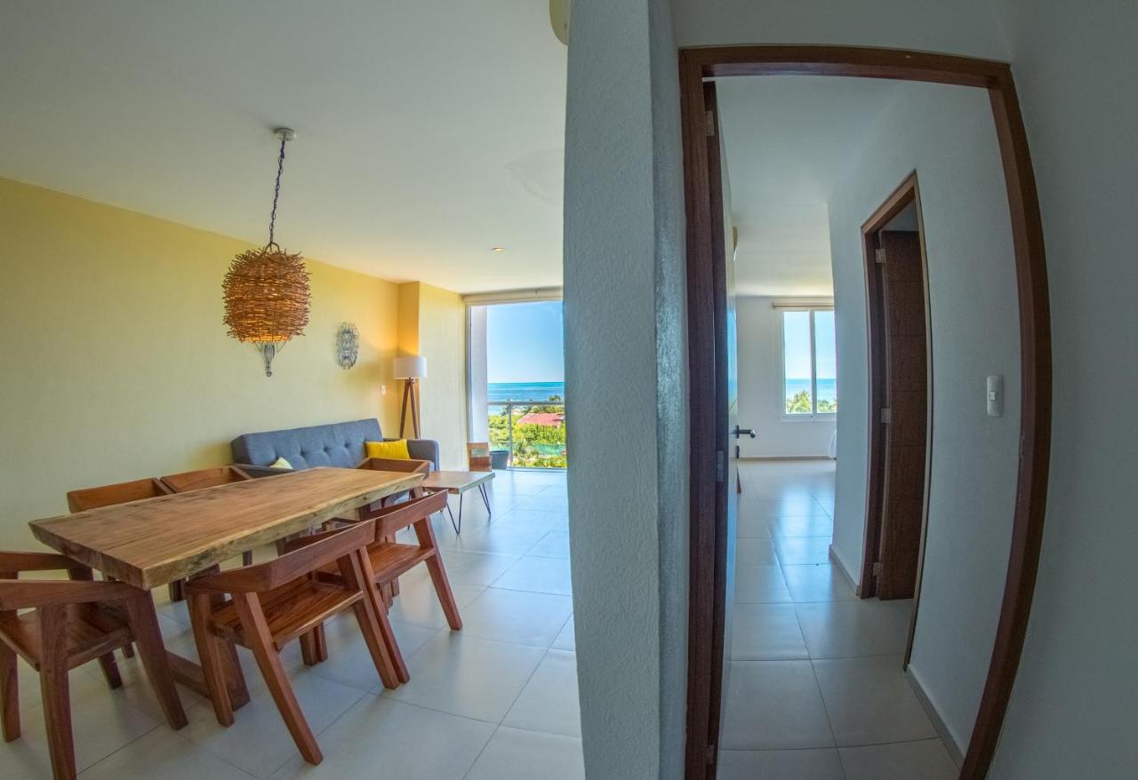 Beachfront Luxury Apartments Канкун Экстерьер фото