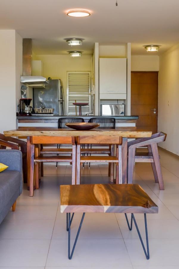Beachfront Luxury Apartments Канкун Экстерьер фото