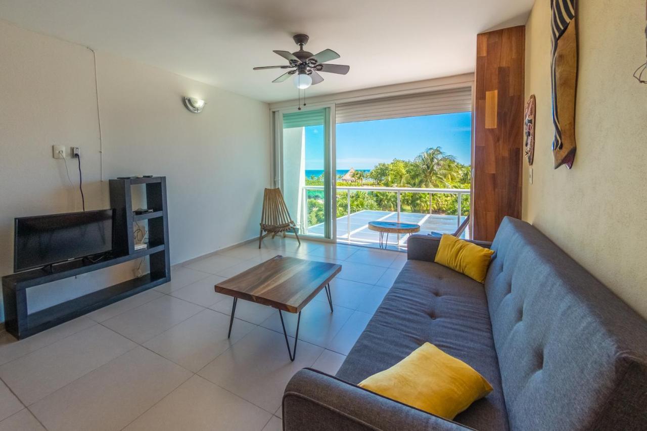 Beachfront Luxury Apartments Канкун Экстерьер фото